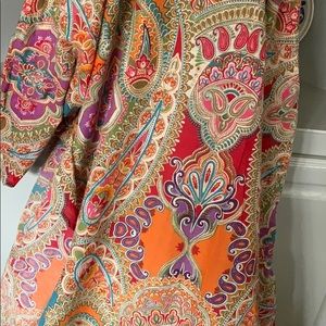 World Market Paisley Venice Shower Curtain